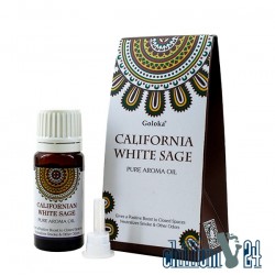 Goloka California White Sage Pure Aroma Oil 10 ml
