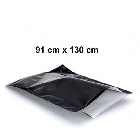 Einschweiß-Bügelbeutel Black verschiedene Größen