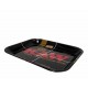 Metall Rolling Tray RAW Black 27,5x17,5 cm Medium Size
