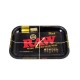 Metall Rolling Tray RAW Black 27,5x17,5 cm Medium Size