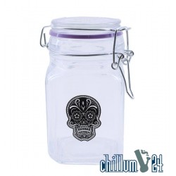  Juicy Jar Fresh 280 ml Aufbewahrungsglas Skull