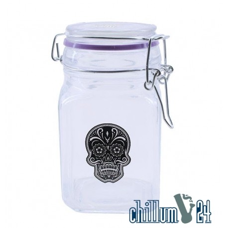  Juicy Jar Fresh Aufbewahrungsglas Skull 280 ml