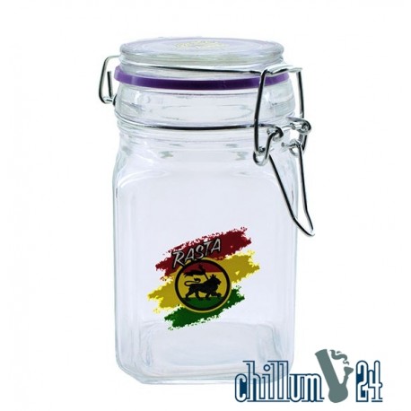  Juicy Jar Fresh 280 ml Aufbewahrungsglas Rasta