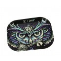 Metall Rolling Tray OWL 18 x14 cm