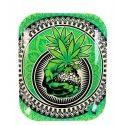 Metall Rolling Tray Grass Art 34x27,5x2,5 cm