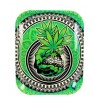 Metall Rolling Tray Grass Art #2 Big Size 34x27,5x2,5 cm