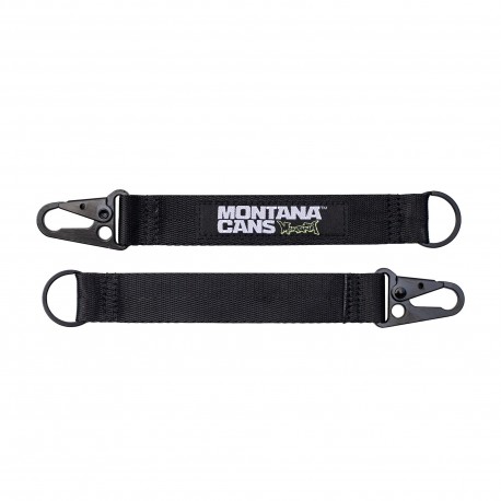 Montana Key Holder Schwarz