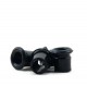 Dichtungsgummi Alu-Chillum Trichterform Black