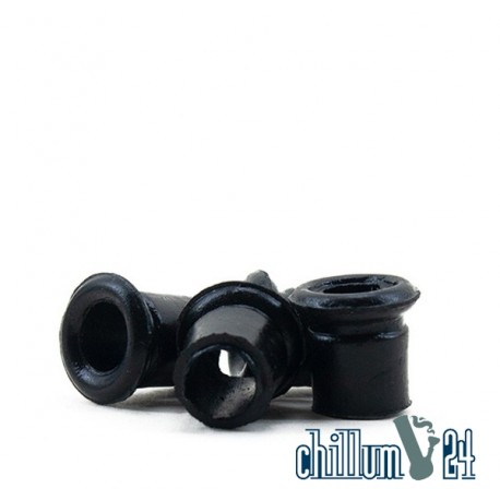 Dichtungsgummi Alu-Chillum Trichterform Black