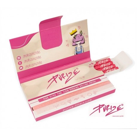 PURIZE® Papes'n`Tips Pink