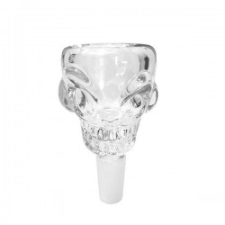 Glas Siebkopf 14.5 Skull Clear