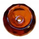 Glas Siebkopf Diamond 14.5 Amber