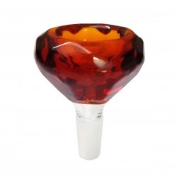 Glas Siebkopf Diamond 14.5 Amber