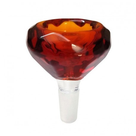 Glas Siebkopf Diamond 14.5 Amber