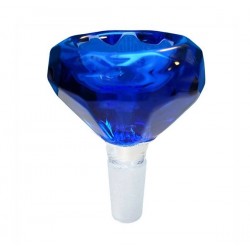 Glas Siebkopf Diamond 14.5 Blue