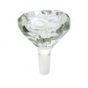 Glas Siebkopf Diamond 14.5 Clear