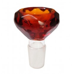 Glas Siebkopf Diamond 18.8 Amber