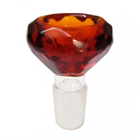 Glas Siebkopf Diamond 18.8 Amber