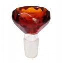 Glas Siebkopf Diamond 18.8 Amber