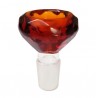 Glas Siebkopf Diamond 18.8 Amber