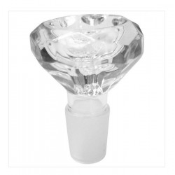 Glas Siebkopf Diamond 18.8 Clear