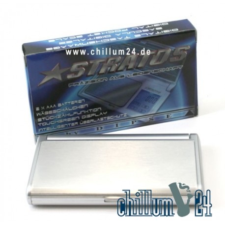 STRATOS LCD Display Digital 200g x 0,01