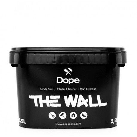 DOPE Cans The Wall Wandfarbe 2,5 L 