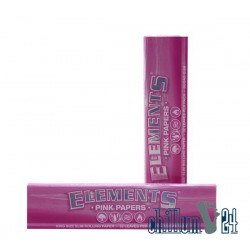 Elements Pink King Size Slim 32 Blatt