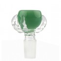 Grace Glass Dragon Paw Siebkopf 18.8 Green