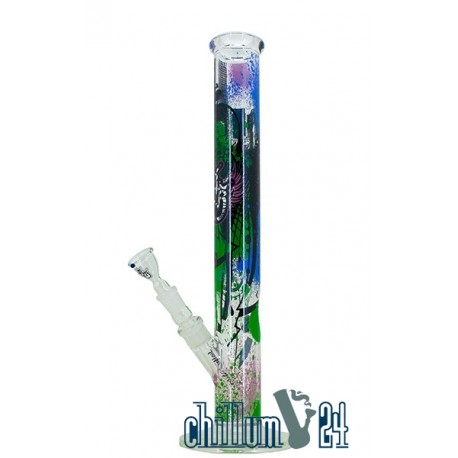 Jelly Joker Colour Graffiti 18.8 Glasbong 5 mm