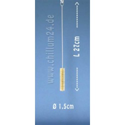 Reinigungsbürste 1,5 cm Naturfaser L 27 cm