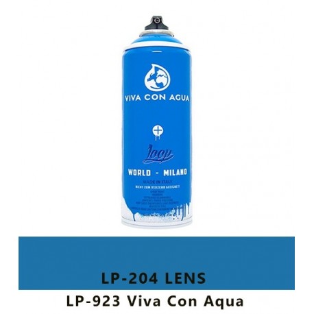 Loop Colors 400 ml Cans X Viva Con Agua Limited Edition LP-204 LENS