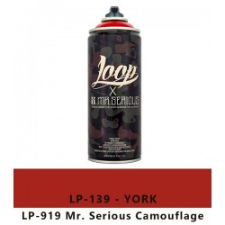 Loop Colors 400 ml Cans X Mr. Serious Camouflage Limited Edition LP-139 York LENS
