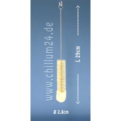 Reinigungsbürste mit Wollschopf Borste 30cm