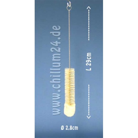 Reinigungsbürste mit Wollschopf Borste 30cm