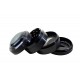 Black Leaf Grinder Mandala 50 mm Black