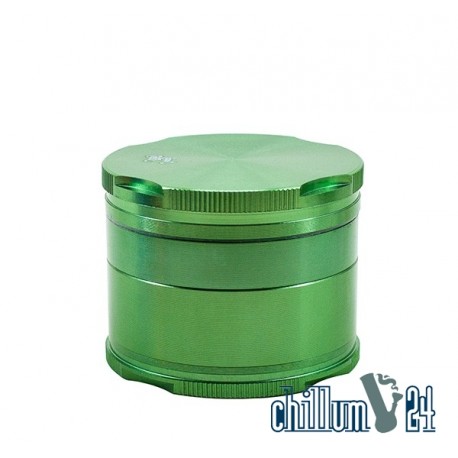 BL Alu Grinder New Edge 4-tlg Ø55 H40 grün