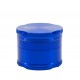 BL Alu Grinder New Edge 4-tlg Ø55 H40 blau