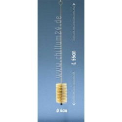 Reinigungsbürste Borste Fasermix Länge ca. 57 cm 