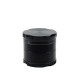 Black Leaf New Edge Alu Grinder 38 mm Black