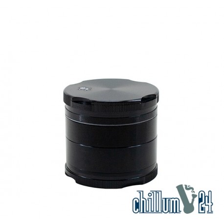 Black Leaf New Edge Alu Grinder 38 mm Black