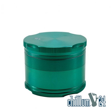 Black Leaf New Edge Alu Grinder 55 mm Türkis