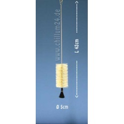 Flaschenbürste für 0,75l mit Kopfbündel L 42cm