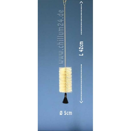 Flaschenbürste für 0,75l mit Kopfbündel L 42cm