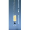 Flaschenbürste für 0,75l mit Kopfbündel L 42cm