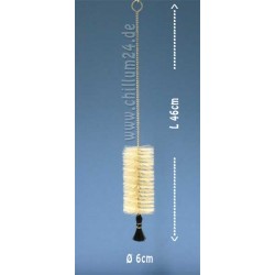 Flaschenbürste für 1,0L mit Kopfbündel L 47cm