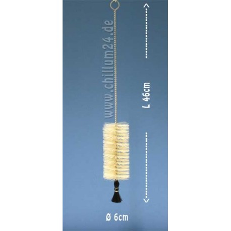 Flaschenbürste für 1,0L mit Kopfbündel L 47cm