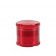 Black Leaf New Edge Alu Grinder 38 mm Red