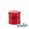 Black Leaf New Edge Alu Grinder 38 mm Red