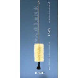 Flaschenbürste für 1,5L mit Kopfbündel 54 cm